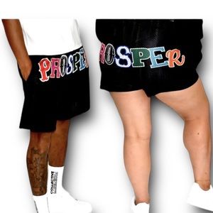 Collective Prosperity mesh shorts for Men R79-6